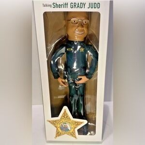 Talking Sheriff Grady Judd  - Green Uniform
